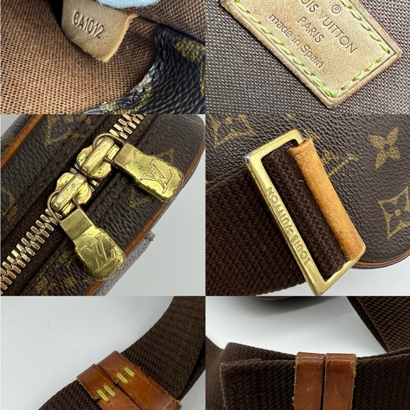 ❌SOLD❌Authentic Louis Vuitton monogram Gange belt bag - Picture 11 of 16